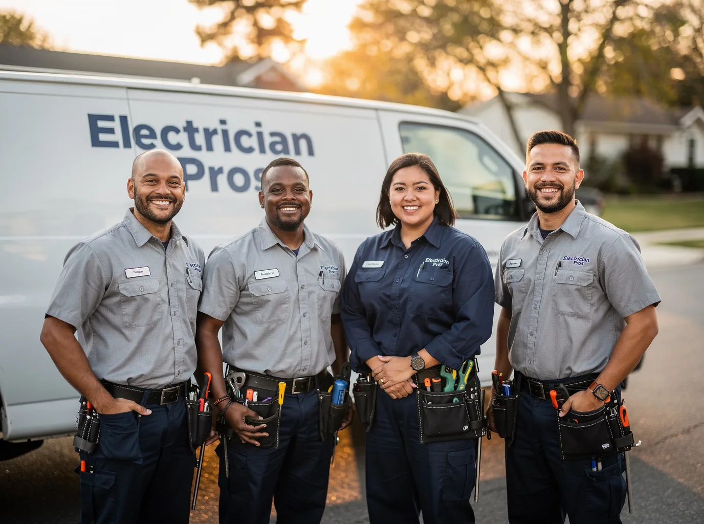 Electrician company in Points, WV